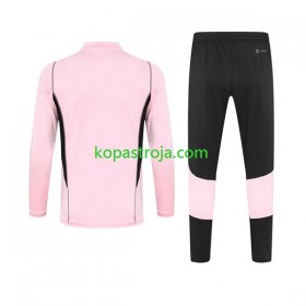 Inter Miami Tränings Sweatshirtställ Rosa 2023/24